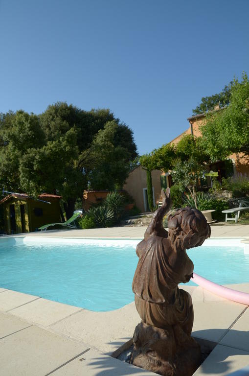 Le Petit Bacalan Villa Mormoiron ภายนอก รูปภาพ